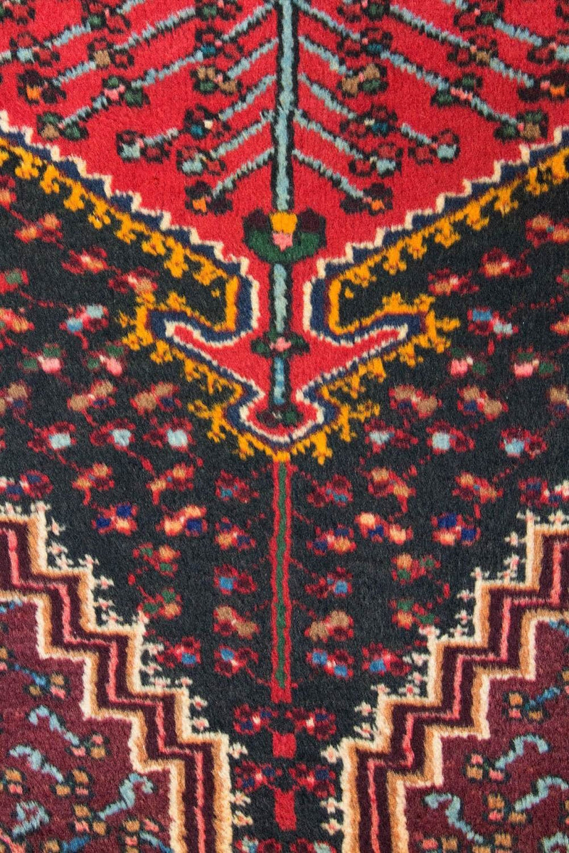 Alfombra persa - Nómada - 160 x 94 cm - azul