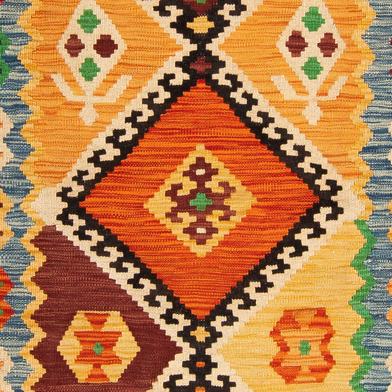 Alfombra Kelim - Splash - 178 x 127 cm - multicolor