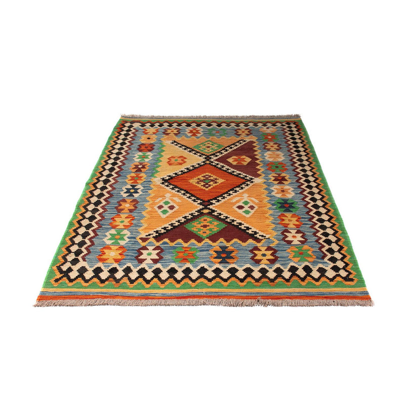 Alfombra Kelim - Splash - 178 x 127 cm - multicolor