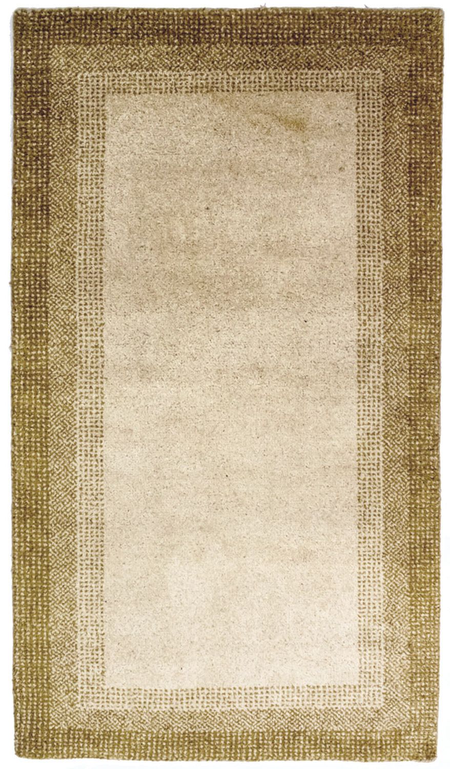 Alfombra Gabbeh - Indus - 159 x 91 cm - beige