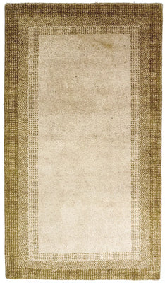 Alfombra Gabbeh - Indus - 159 x 91 cm - beige