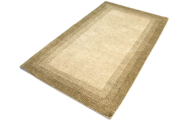 Alfombra Gabbeh - Indus - 159 x 91 cm - beige