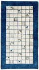 Alfombra Gabbeh - Indus - 162 x 92 cm - beige