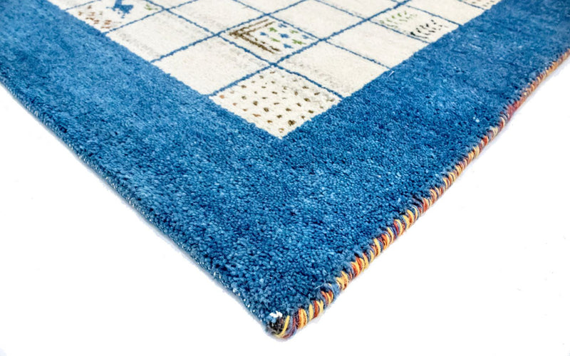 Alfombra Gabbeh - Indus - 162 x 92 cm - beige