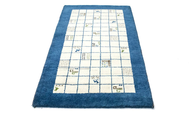 Alfombra Gabbeh - Indus - 162 x 92 cm - beige