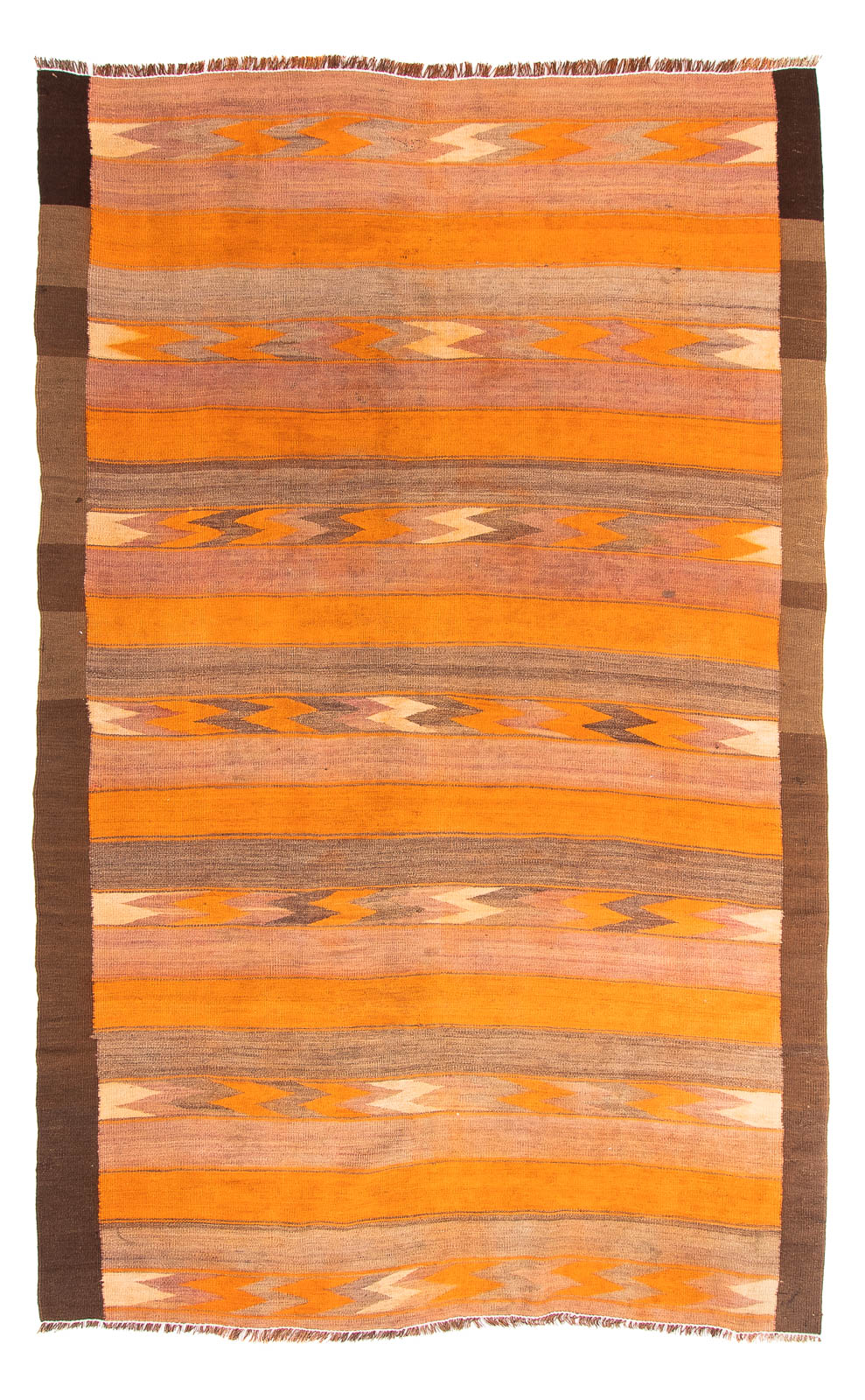 Alfombra Kelim - Antigua - 275 x 160 cm - multicolor