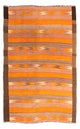 Kilim antiguo Alfombra 160x275cm