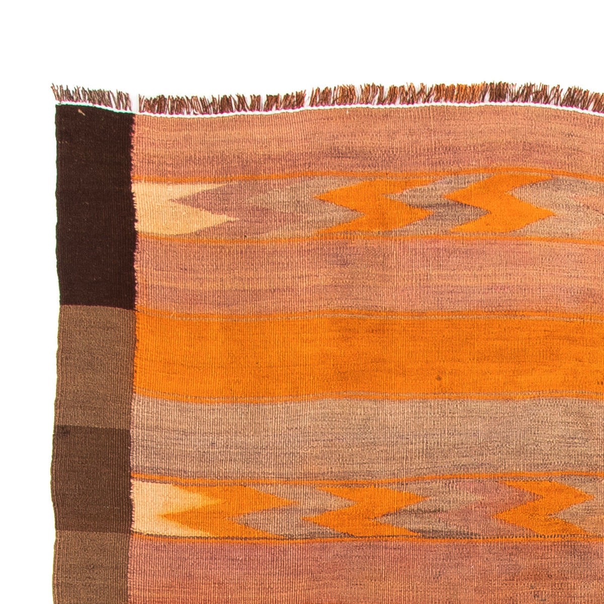 Kilim antiguo Alfombra 160x275cm