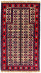 Alfombra Belutsch 130x75cm - Alfombra oriental