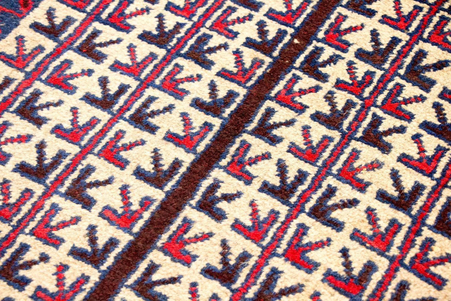 Alfombra Belutsch - 130 x 75 cm - beige
