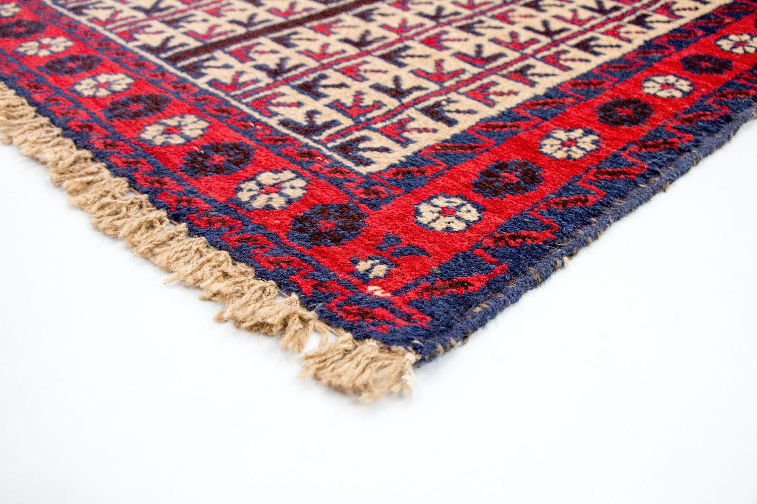 Alfombra Belutsch - 130 x 75 cm - beige