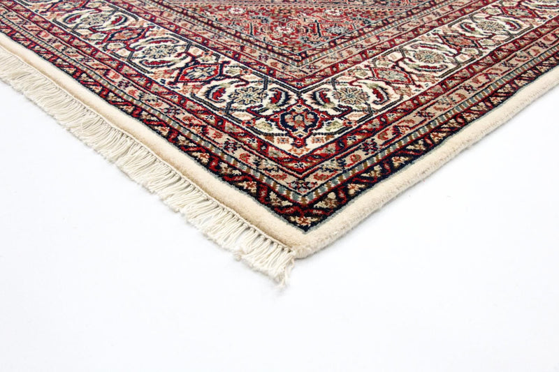 Alfombra persa - Bidjar - 246 x 170 cm - rojo