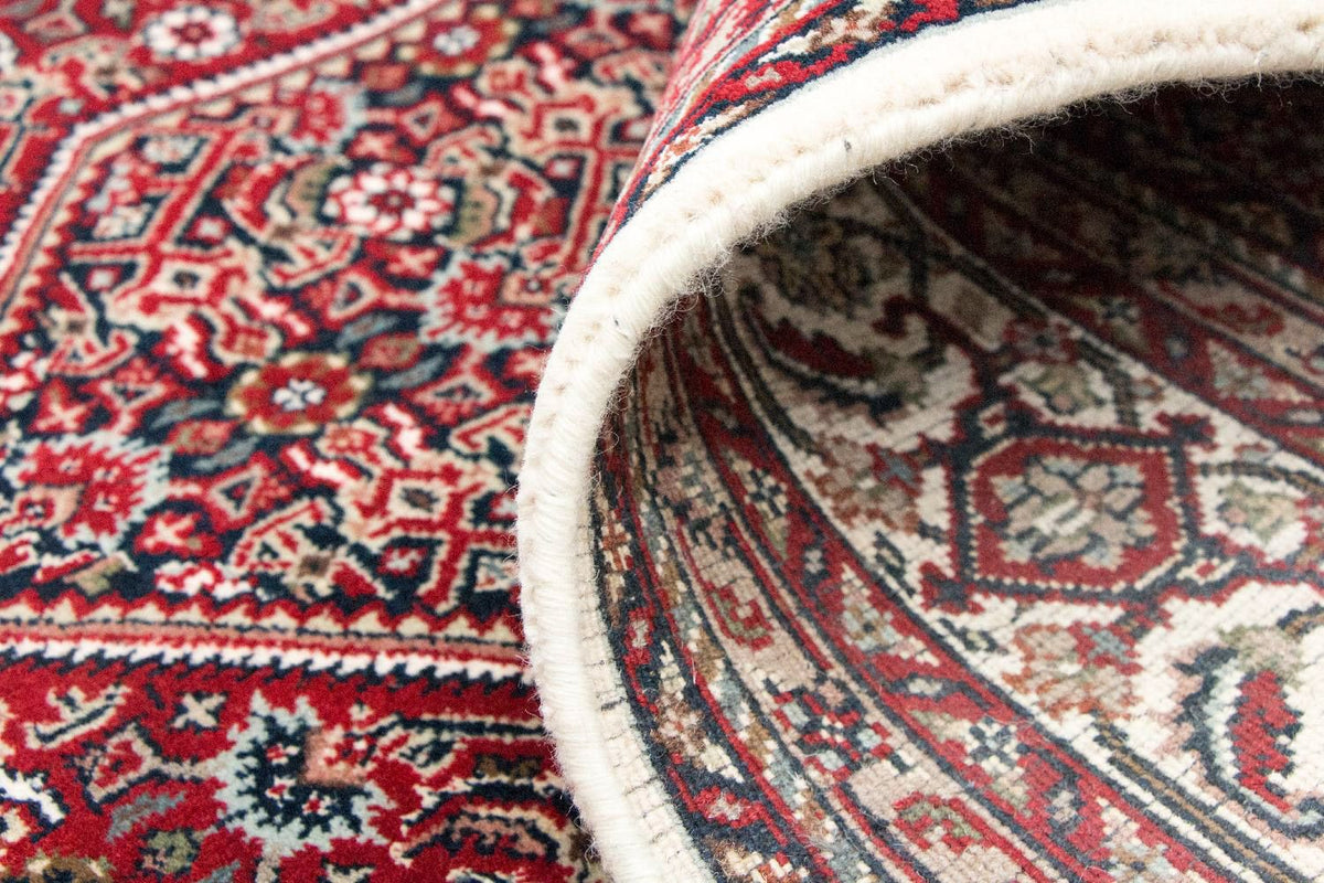 Alfombra persa - Bidjar - 246 x 170 cm - rojo