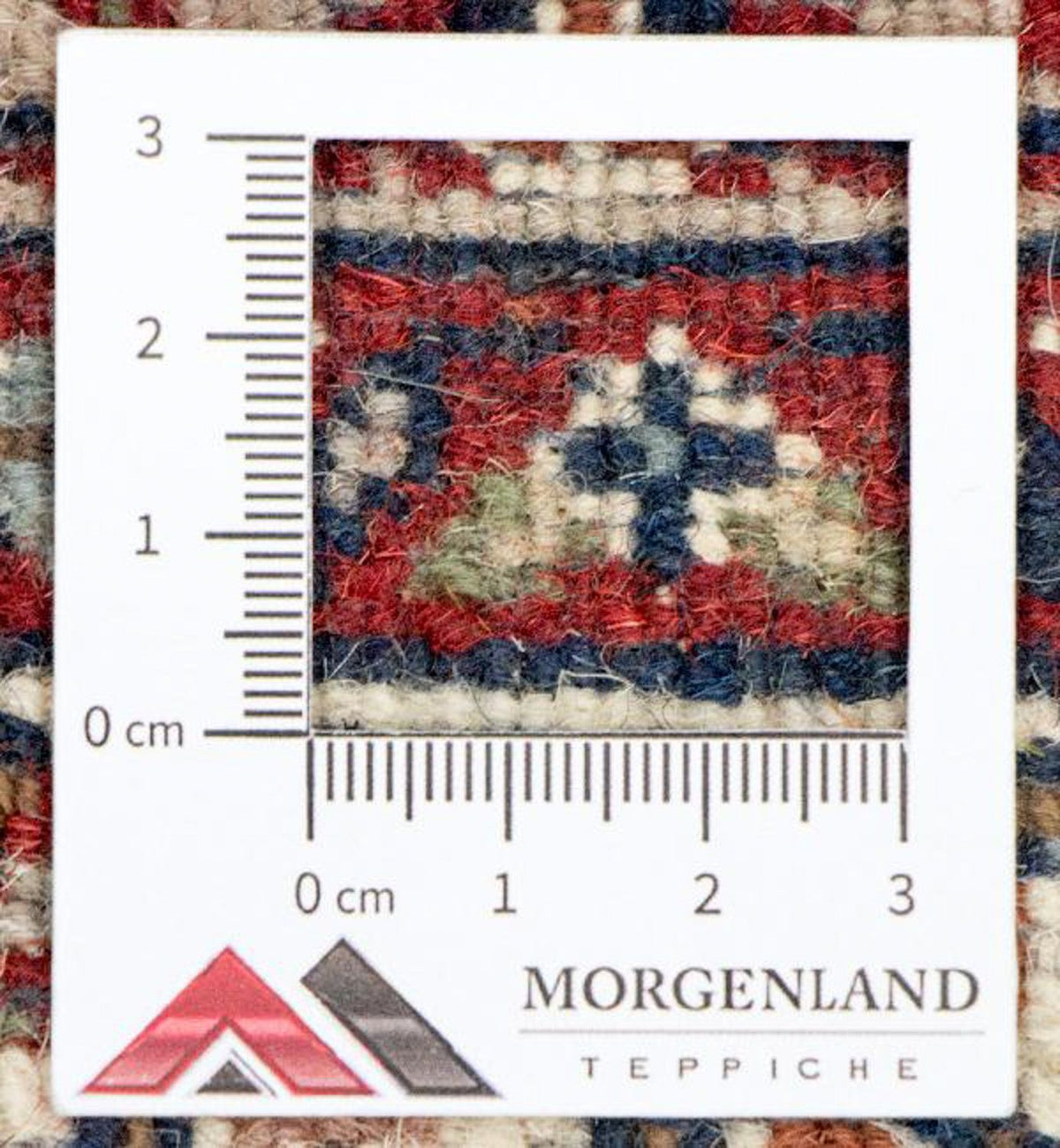 Alfombra persa - Bidjar - 246 x 170 cm - rojo