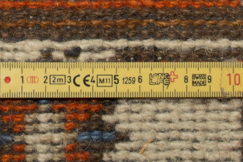 Alfombra oriental - 93 x 64 cm - naranja