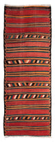 Kilim antiguo Alfombra 145x375cm