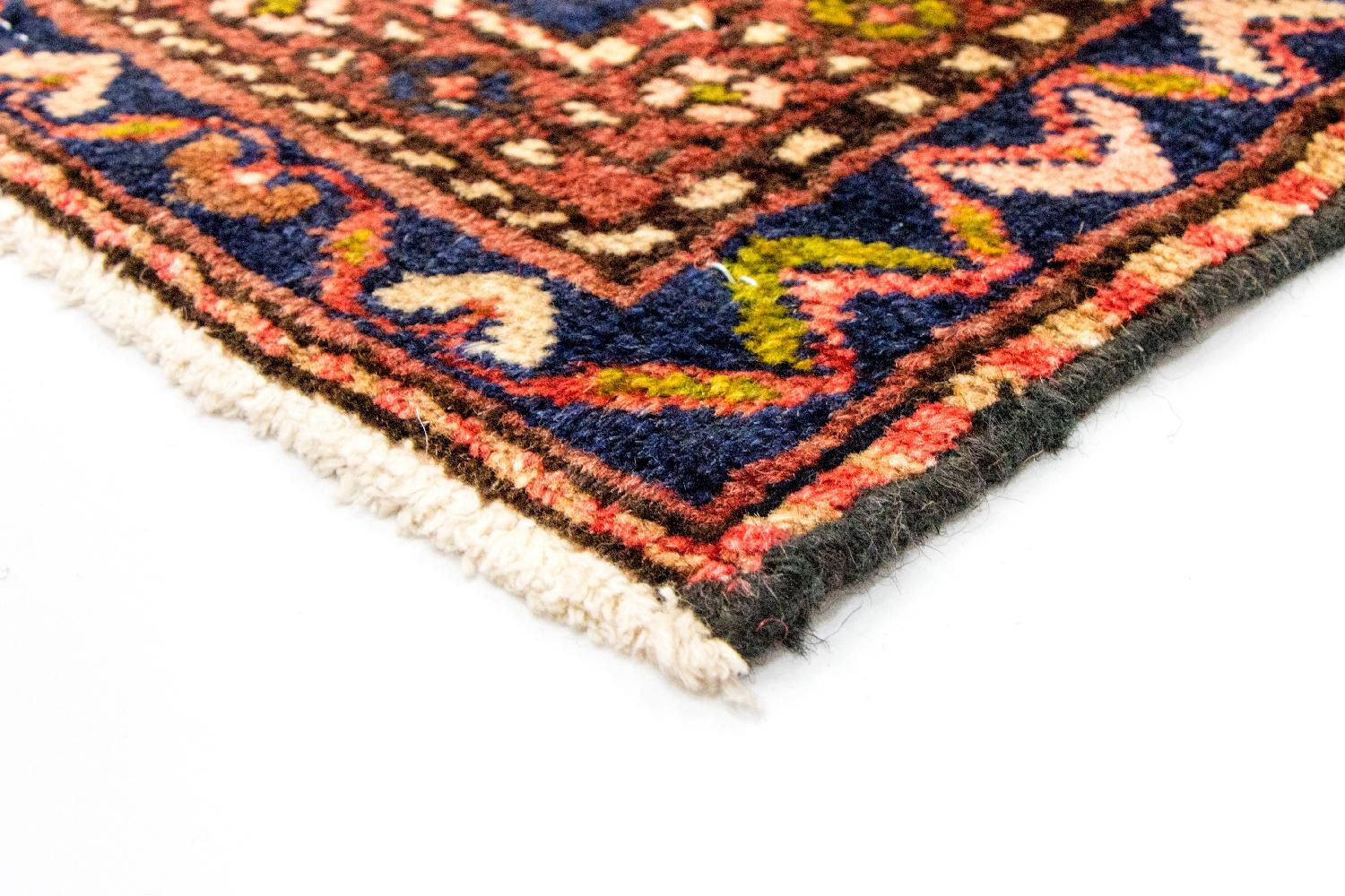 Alfombra persa - Nómada - 154 x 115 cm - óxido