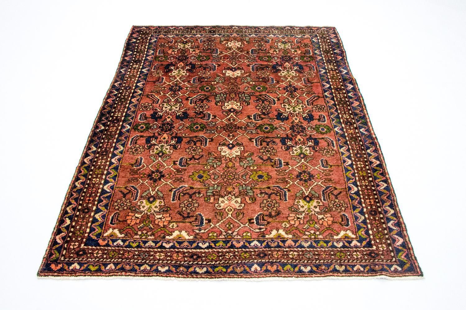 Alfombra persa - Nómada - 154 x 115 cm - óxido