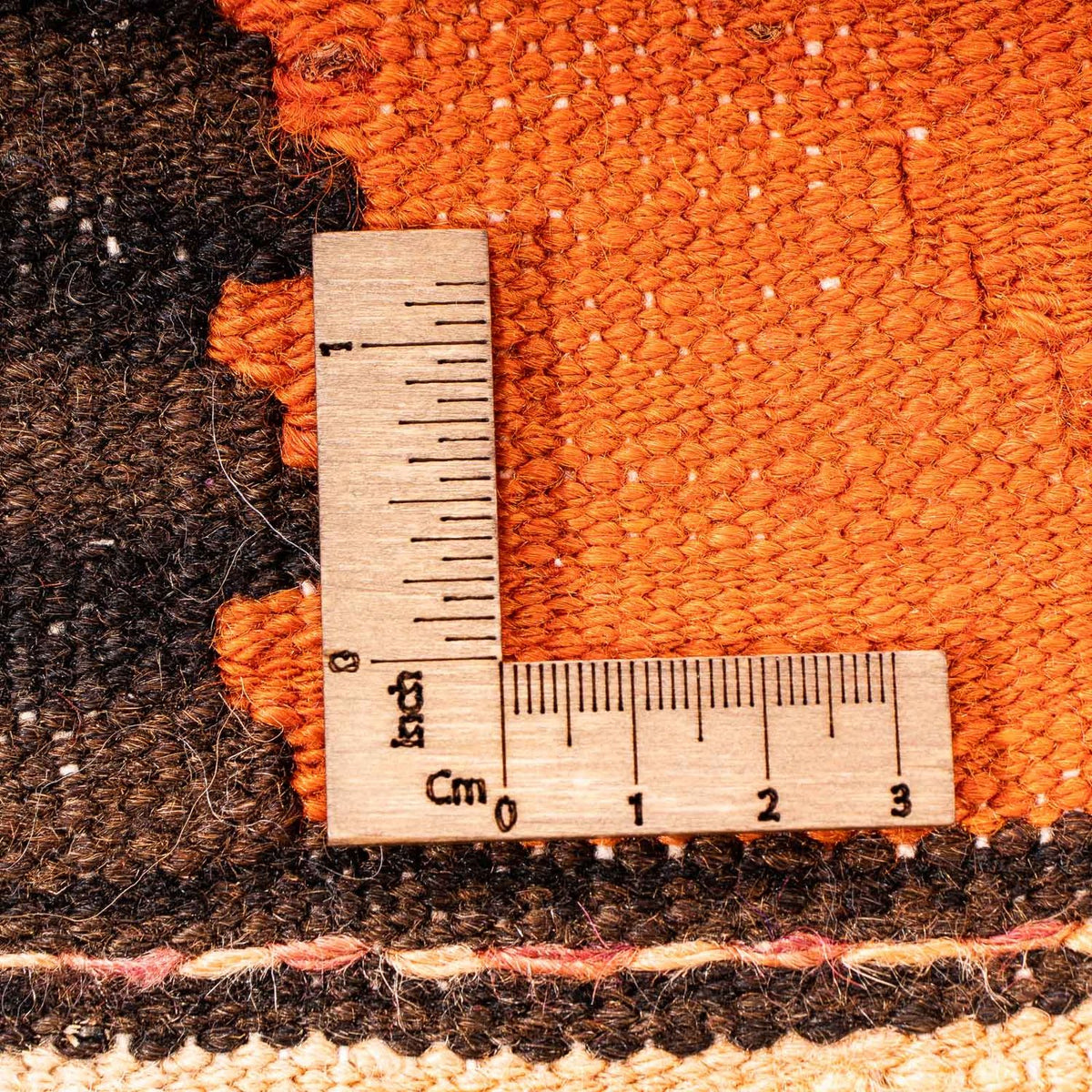 Alfombra de pasillo Alfombra Kelim - Antigua - 265 x 135 cm - multicolor