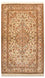 Alfombra de seda - Seda de Cachemira - 164 x 94 cm - beige