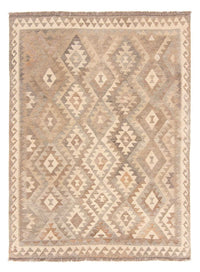 Alfombra Kelim - Tendencia - 205 x 151 cm - beige
