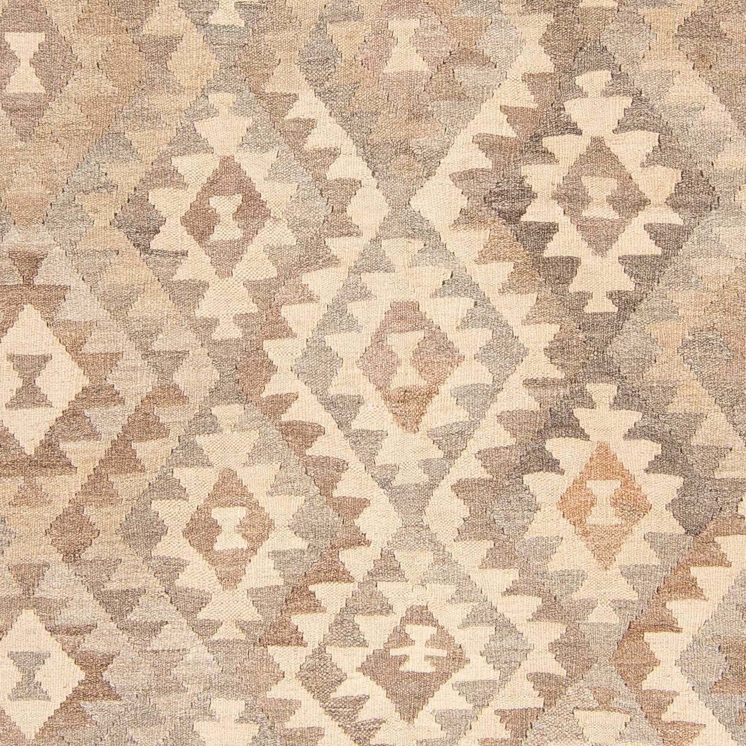 Alfombra Kelim - Tendencia - 205 x 151 cm - beige