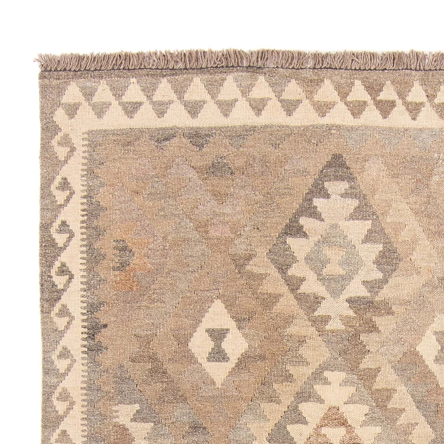 Alfombra Kelim - Tendencia - 205 x 151 cm - beige
