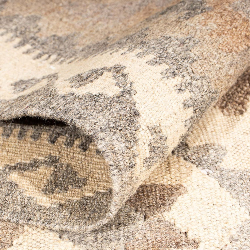 Alfombra Kelim - Tendencia - 205 x 151 cm - beige