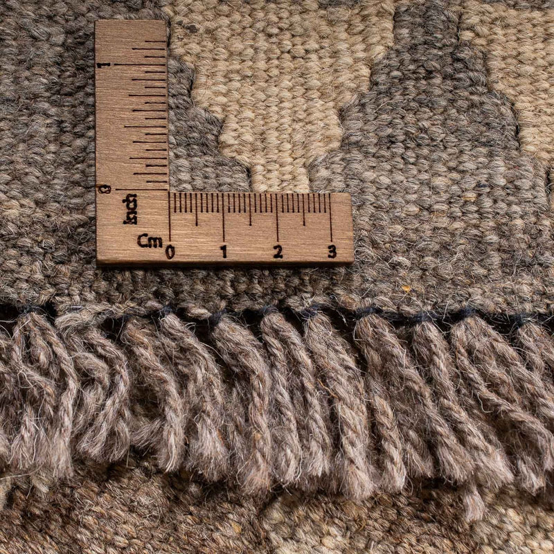 Alfombra Kelim - Tendencia - 205 x 151 cm - beige