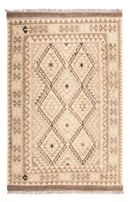 Alfombra Kelim - Splash - 190 x 130 cm - beige