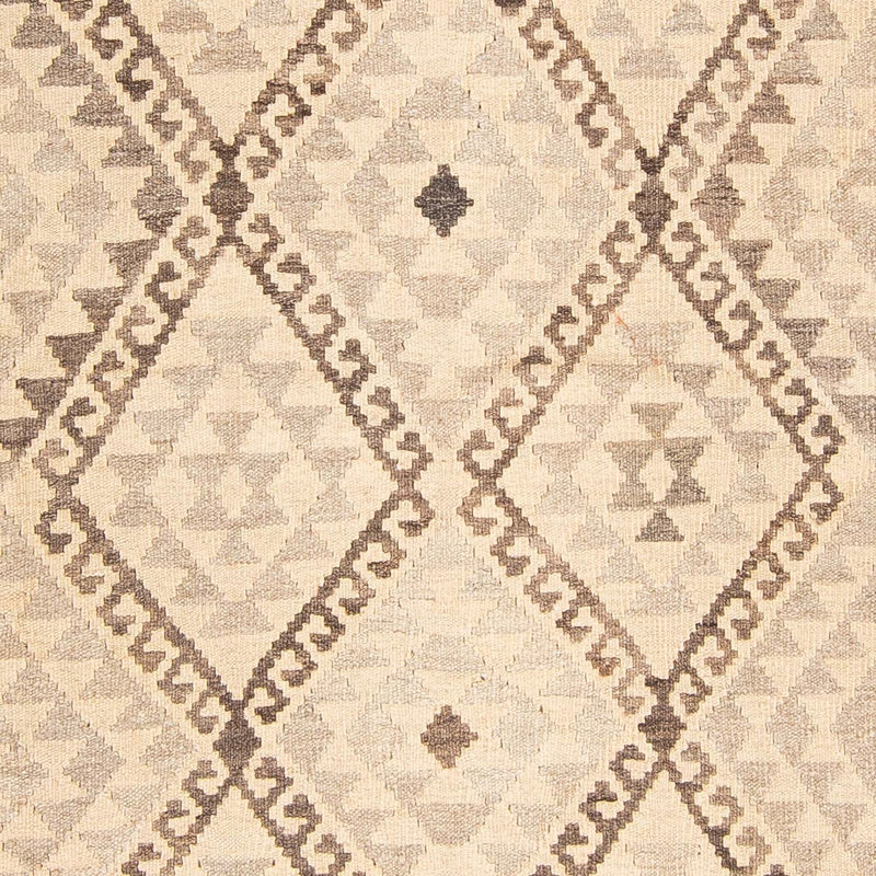 Alfombra Kelim - Splash - 190 x 130 cm - beige