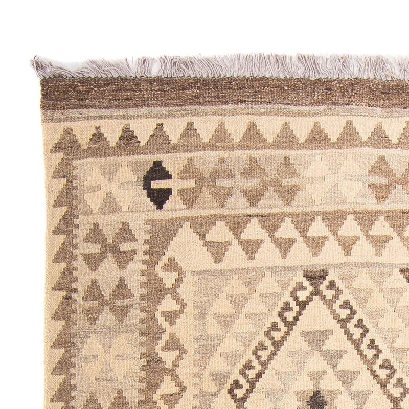 Alfombra Kelim - Splash - 190 x 130 cm - beige