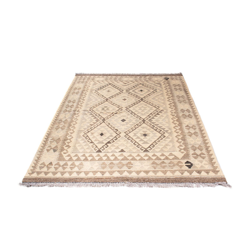 Alfombra Kelim - Splash - 190 x 130 cm - beige