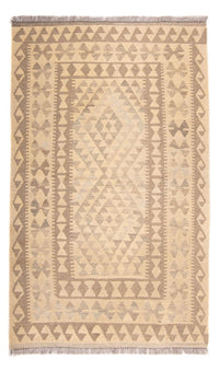 Alfombra Kelim - Splash - 182 x 115 cm - beige