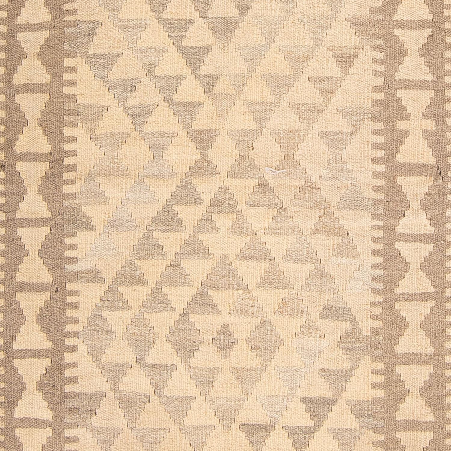 Alfombra Kelim - Splash - 182 x 115 cm - beige