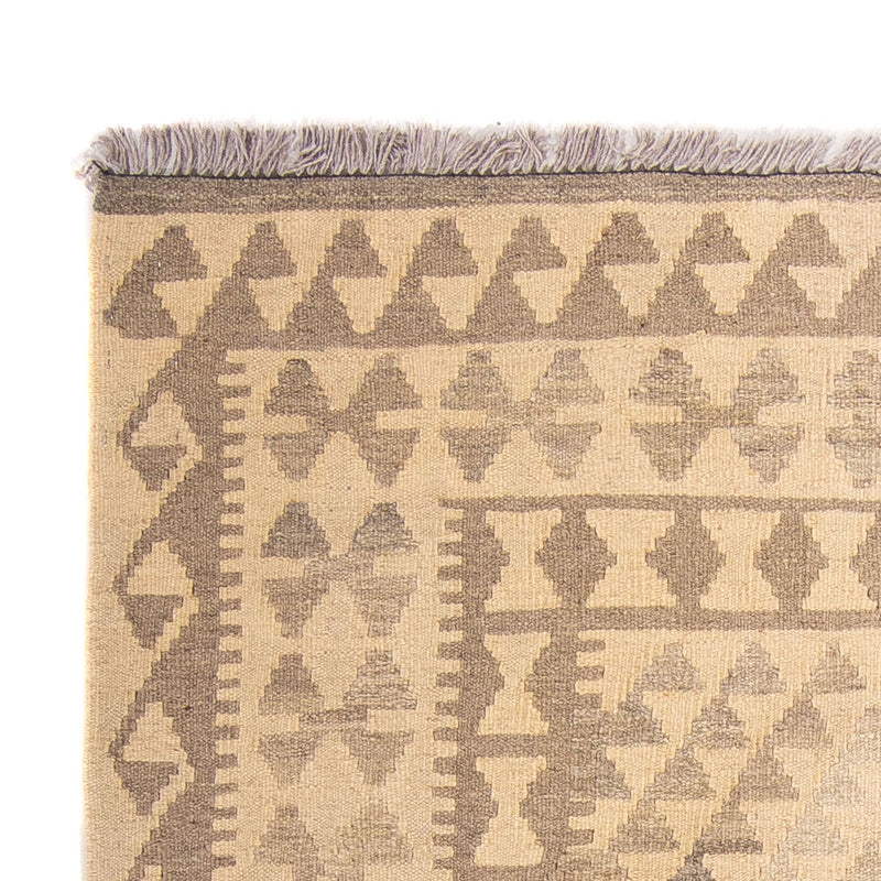Alfombra Kelim - Splash - 182 x 115 cm - beige