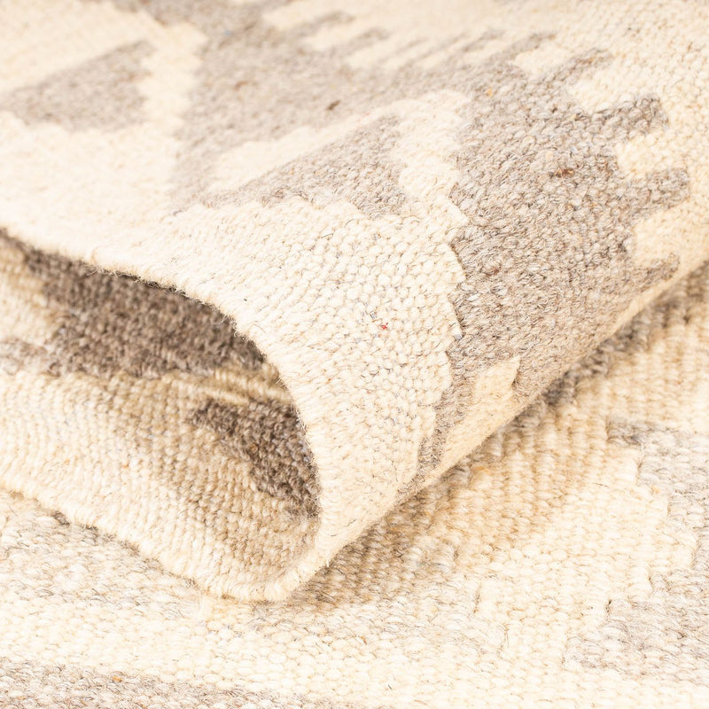Alfombra Kelim - Splash - 182 x 115 cm - beige