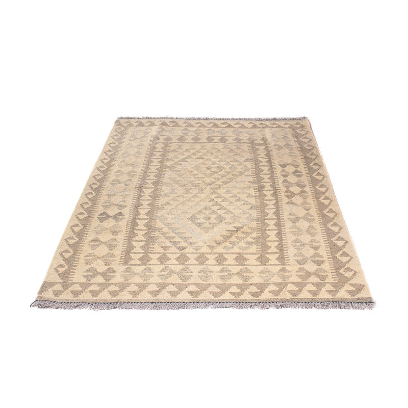 Alfombra Kelim - Splash - 182 x 115 cm - beige