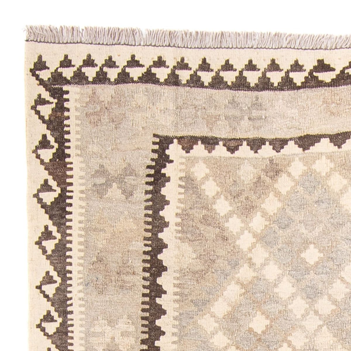 Kilim Maimana Alfombra 134x196cm - Alfombra de lana
