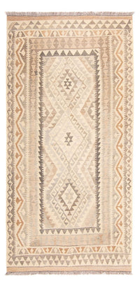 Alfombra Kelim - Splash - 203 x 121 cm - beige