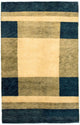 Gabbeh Indo Alfombra 165x113cm - Alfombra de lana