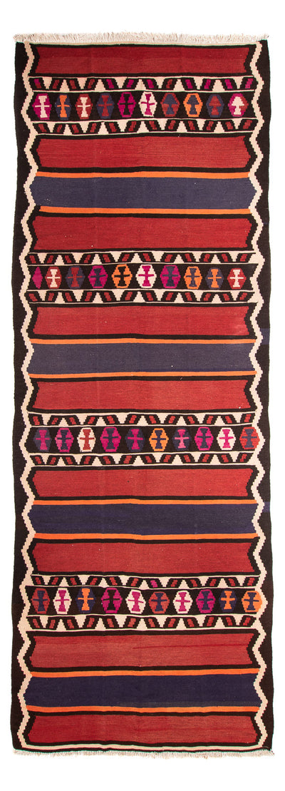 Kilim antiguo Alfombra 135x380cm