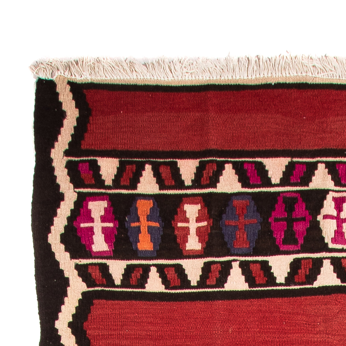 Kilim antiguo Alfombra 135x380cm