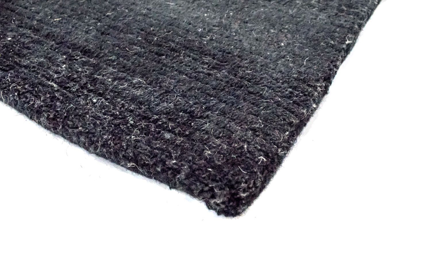 Alfombra de lana - 120 x 75 cm - azul