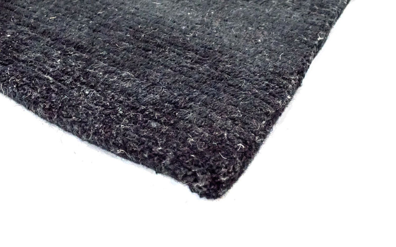 Alfombra de lana - 120 x 75 cm - azul