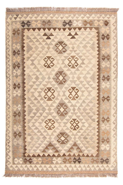 Kilim Maimana Alfombra 127x175cm - Alfombra de lana