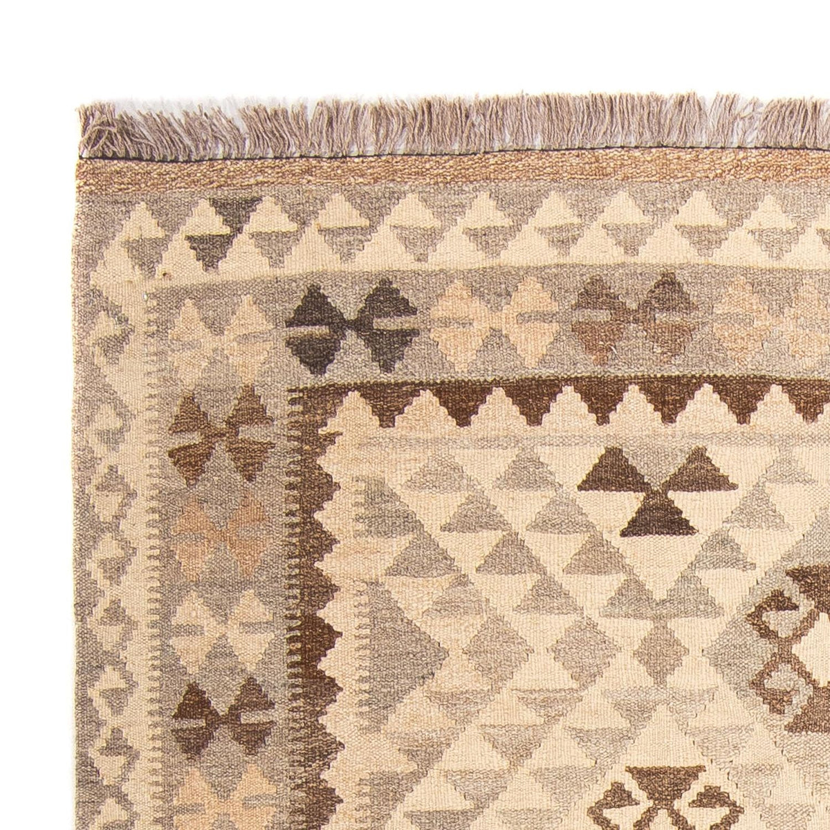 Kilim Maimana Alfombra 127x175cm - Alfombra de lana