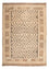 Alfombra Kelim - Splash - 174 x 127 cm - marrón claro