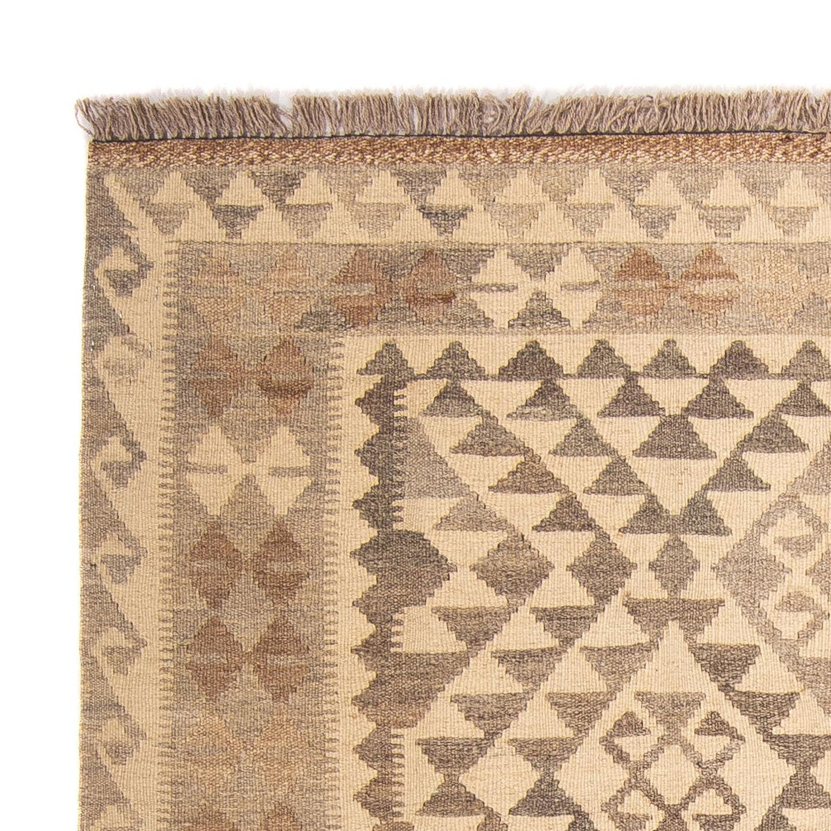 Kilim Maimana Alfombra 127x174cm - Alfombra de lana