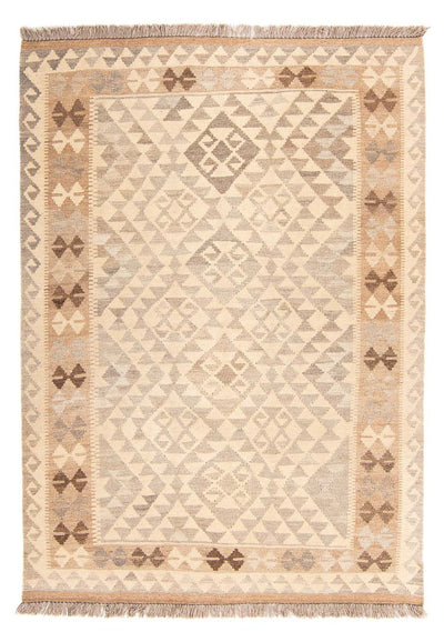 Kilim Maimana Alfombra 125x173cm - Alfombra de lana
